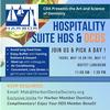 Harbor Dental Society Hospitality Suite at CDA Presents - an Exclusive Benefit